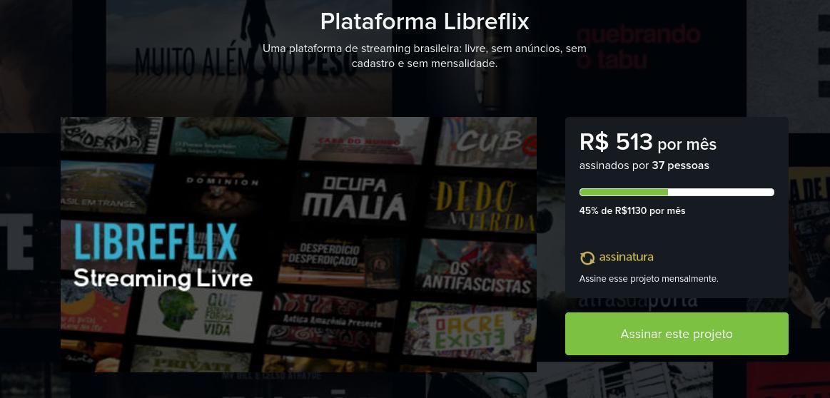 Conheça a LIBREFLIX: filmes e documentários gratuitos 